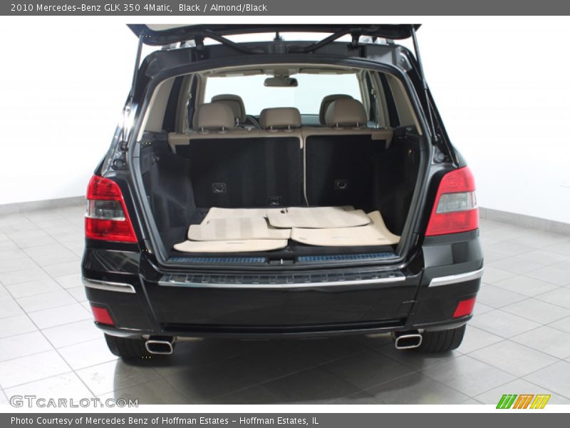 Black / Almond/Black 2010 Mercedes-Benz GLK 350 4Matic