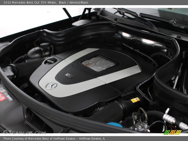 Black / Almond/Black 2010 Mercedes-Benz GLK 350 4Matic