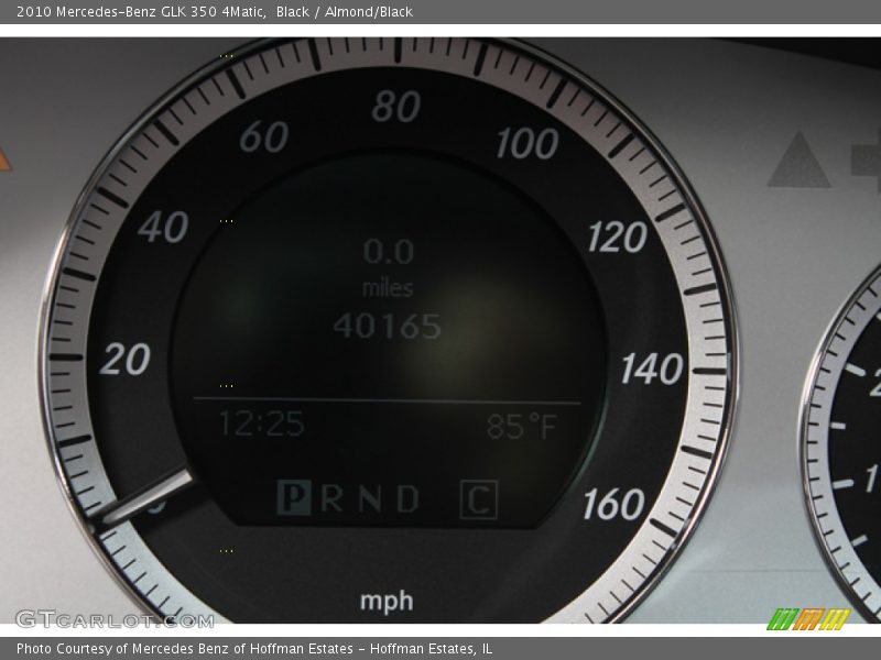 Black / Almond/Black 2010 Mercedes-Benz GLK 350 4Matic