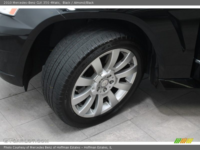 Black / Almond/Black 2010 Mercedes-Benz GLK 350 4Matic