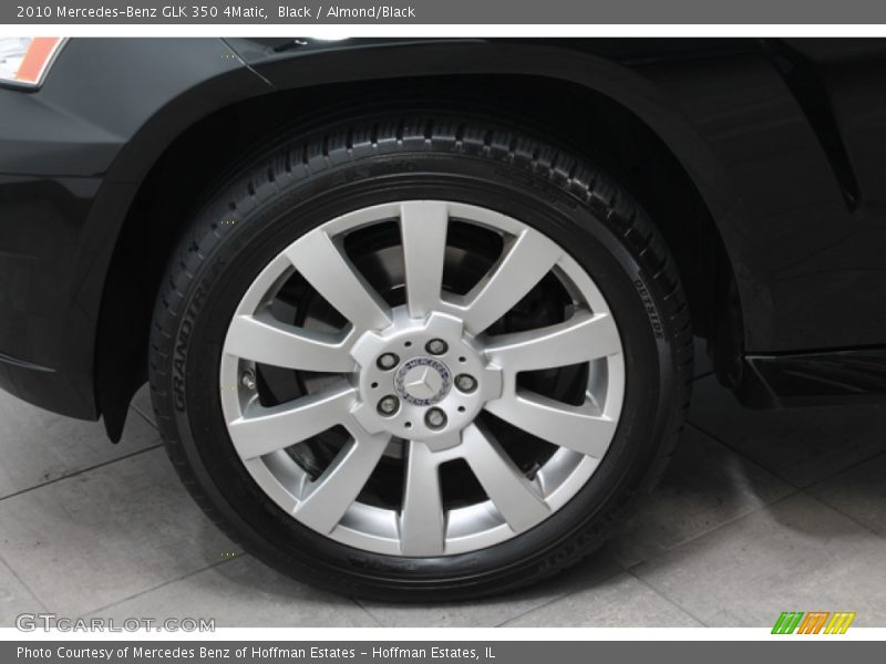 Black / Almond/Black 2010 Mercedes-Benz GLK 350 4Matic
