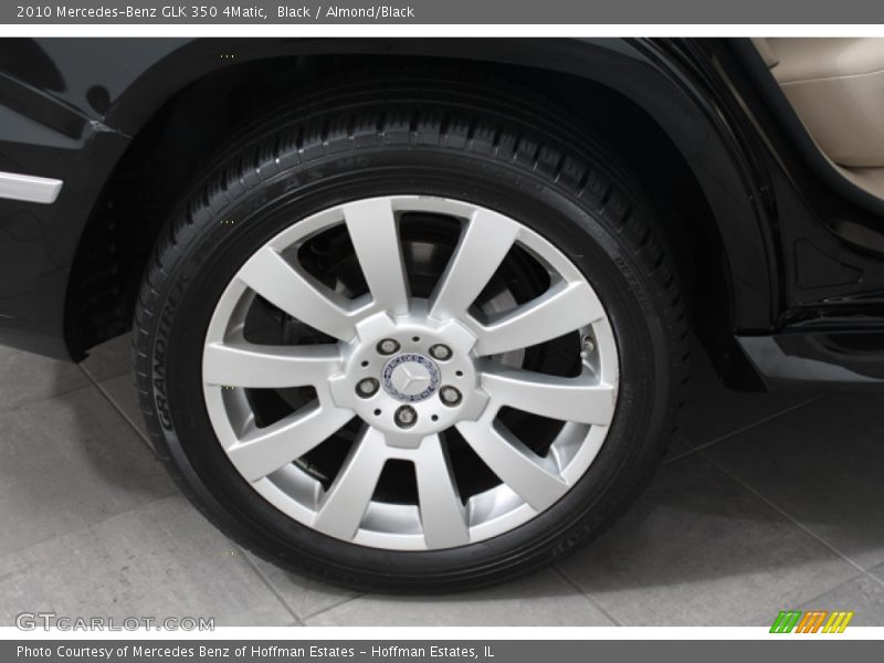 Black / Almond/Black 2010 Mercedes-Benz GLK 350 4Matic