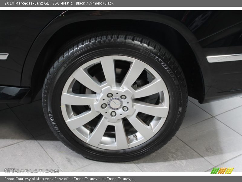 Black / Almond/Black 2010 Mercedes-Benz GLK 350 4Matic