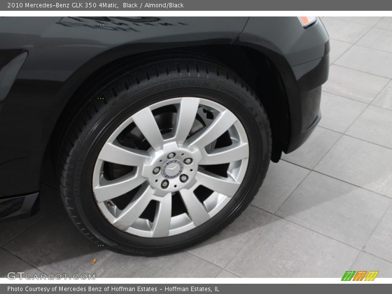 Black / Almond/Black 2010 Mercedes-Benz GLK 350 4Matic