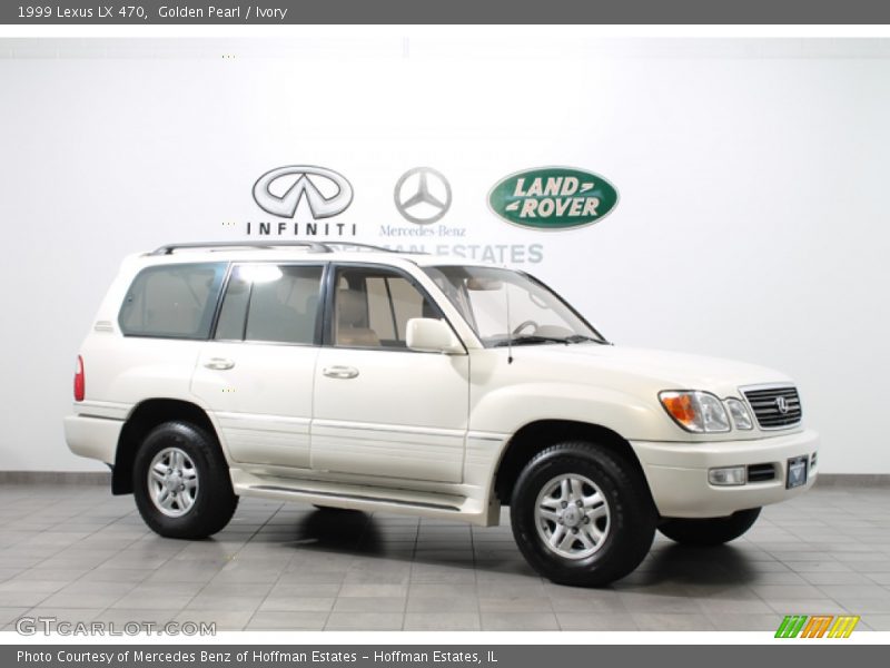 Golden Pearl / Ivory 1999 Lexus LX 470