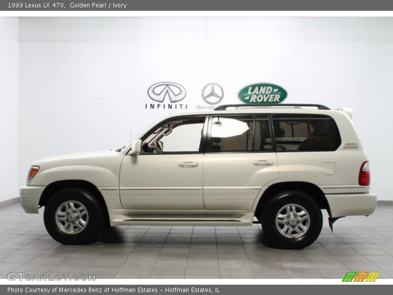 Golden Pearl / Ivory 1999 Lexus LX 470