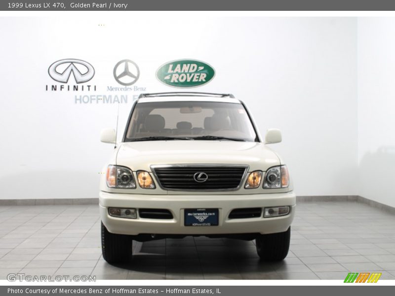 Golden Pearl / Ivory 1999 Lexus LX 470