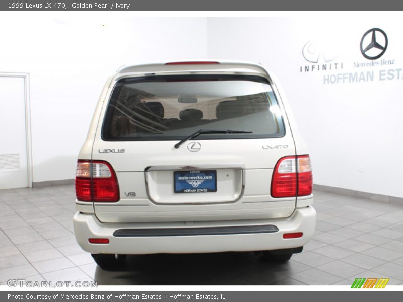 Golden Pearl / Ivory 1999 Lexus LX 470