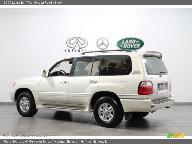 Golden Pearl / Ivory 1999 Lexus LX 470