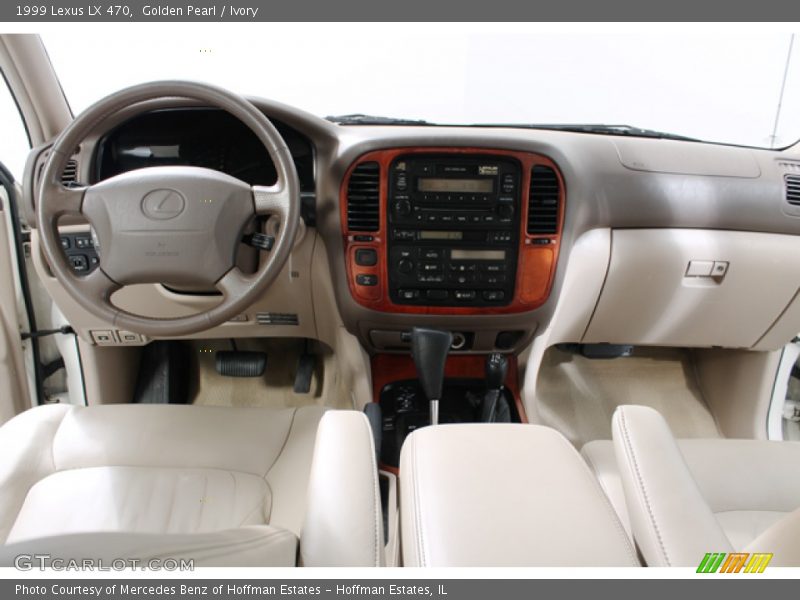 Golden Pearl / Ivory 1999 Lexus LX 470