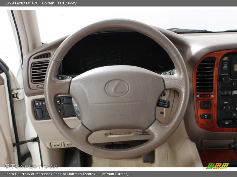 Golden Pearl / Ivory 1999 Lexus LX 470