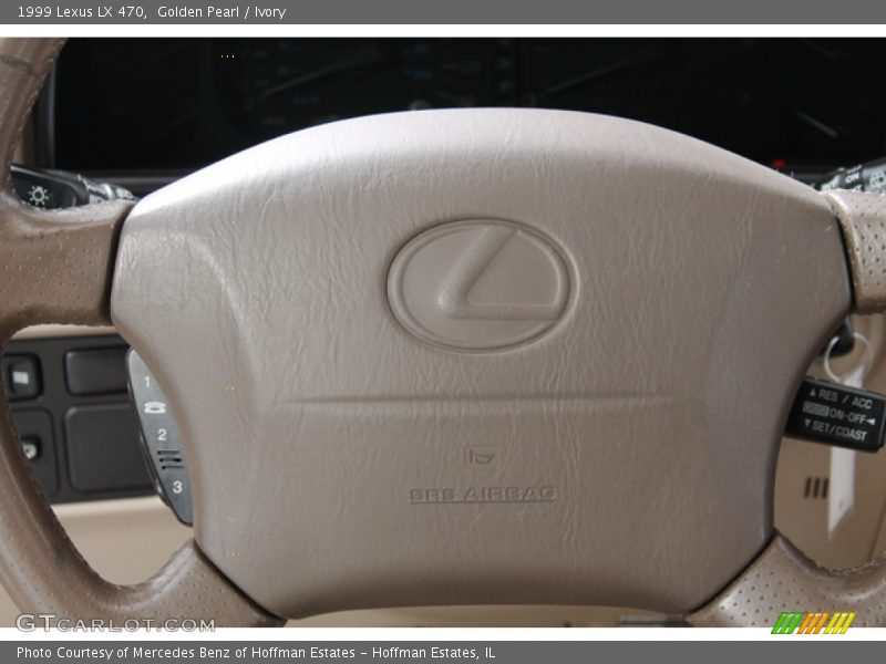 Golden Pearl / Ivory 1999 Lexus LX 470