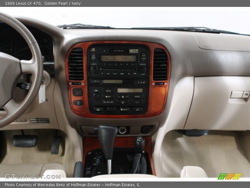 Golden Pearl / Ivory 1999 Lexus LX 470