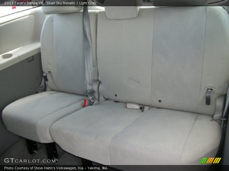 Silver Sky Metallic / Light Gray 2011 Toyota Sienna V6