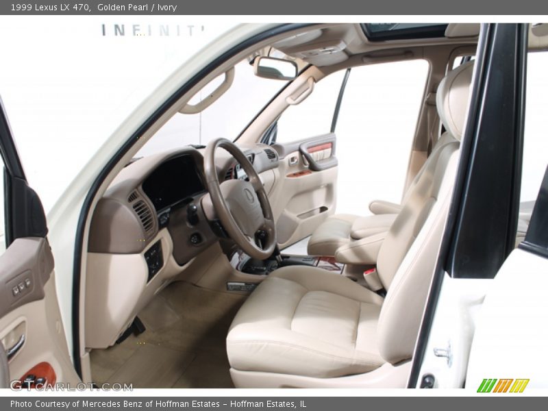 Golden Pearl / Ivory 1999 Lexus LX 470