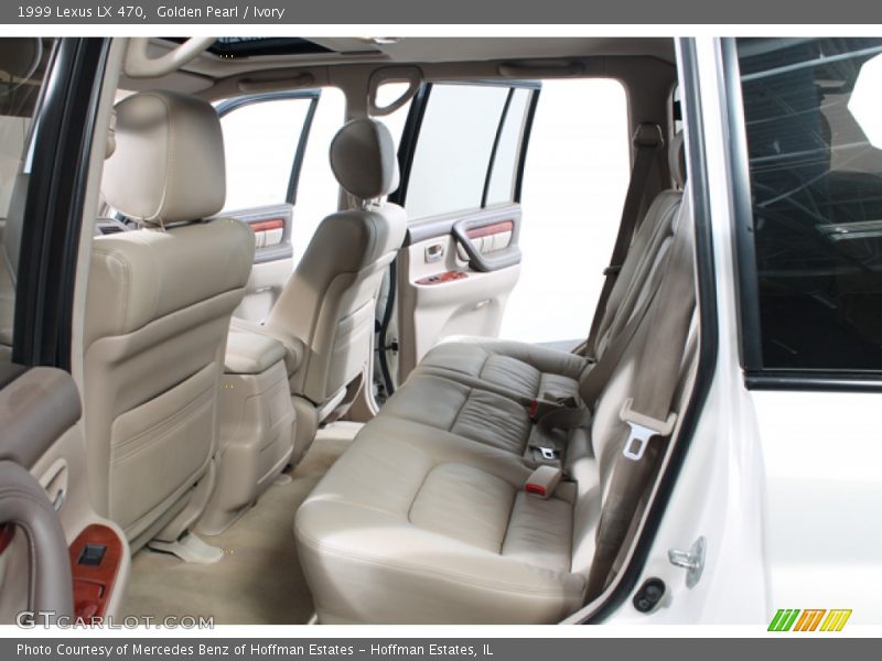 Golden Pearl / Ivory 1999 Lexus LX 470