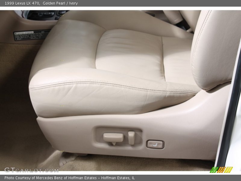 Golden Pearl / Ivory 1999 Lexus LX 470