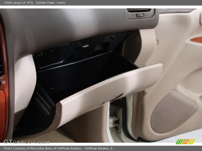 Golden Pearl / Ivory 1999 Lexus LX 470