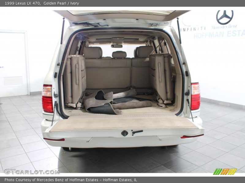 Golden Pearl / Ivory 1999 Lexus LX 470