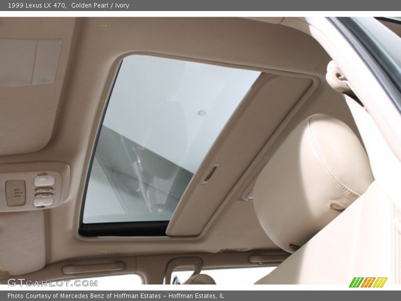 Golden Pearl / Ivory 1999 Lexus LX 470
