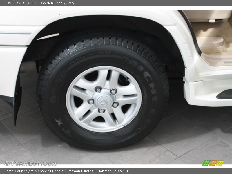 Golden Pearl / Ivory 1999 Lexus LX 470