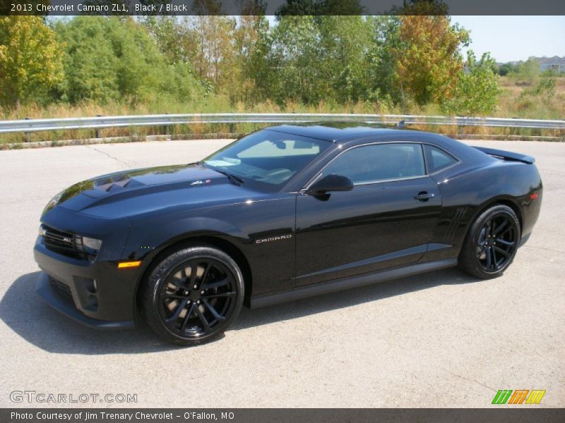 Black / Black 2013 Chevrolet Camaro ZL1
