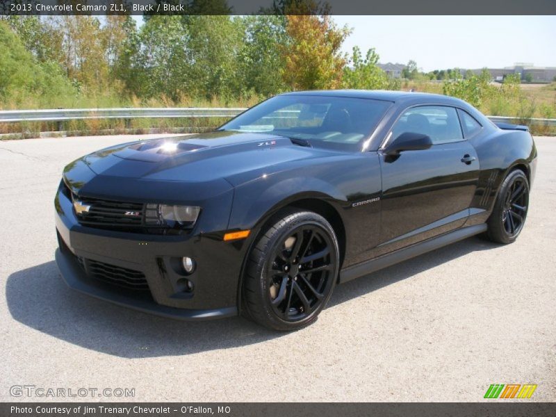 Front 3/4 View of 2013 Camaro ZL1