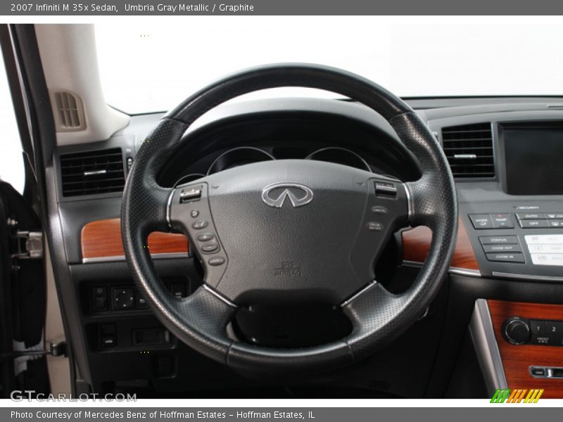  2007 M 35x Sedan Steering Wheel