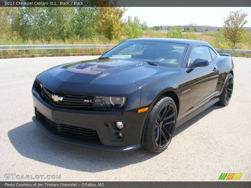 Front 3/4 View of 2013 Camaro ZL1