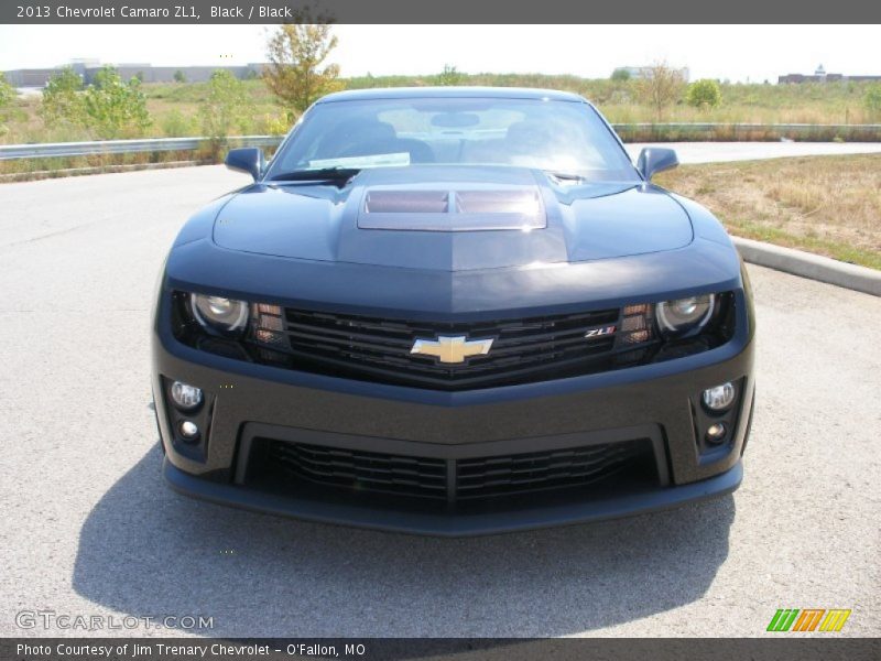 Black / Black 2013 Chevrolet Camaro ZL1