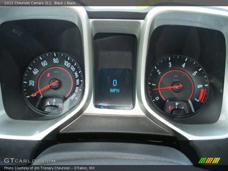  2013 Camaro ZL1 ZL1 Gauges