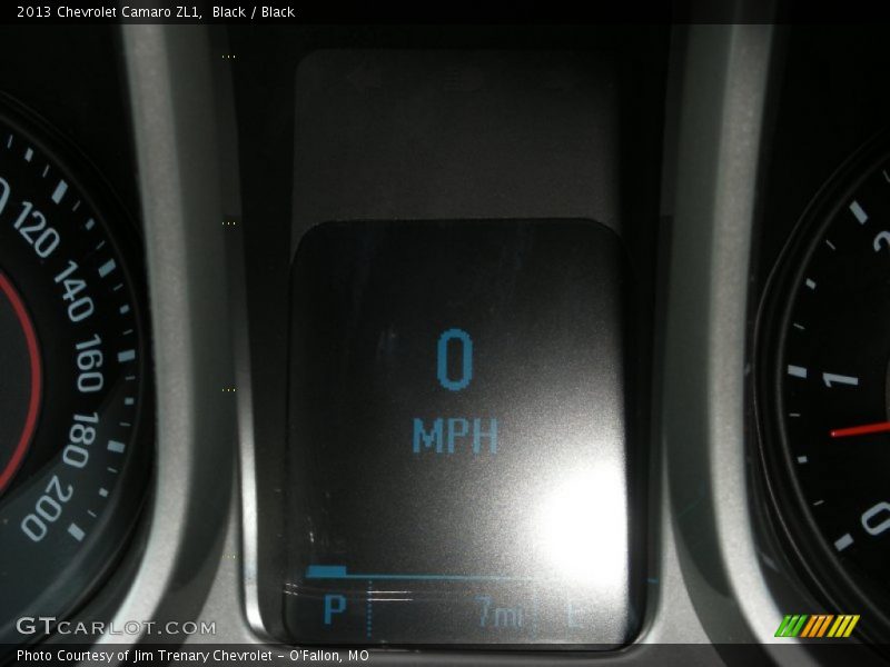 Black / Black 2013 Chevrolet Camaro ZL1