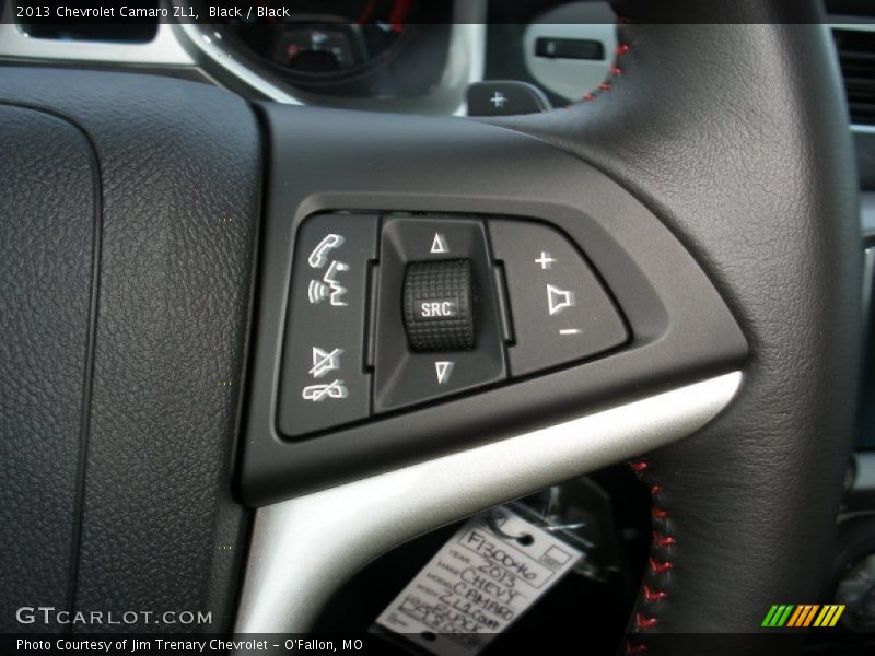 Controls of 2013 Camaro ZL1