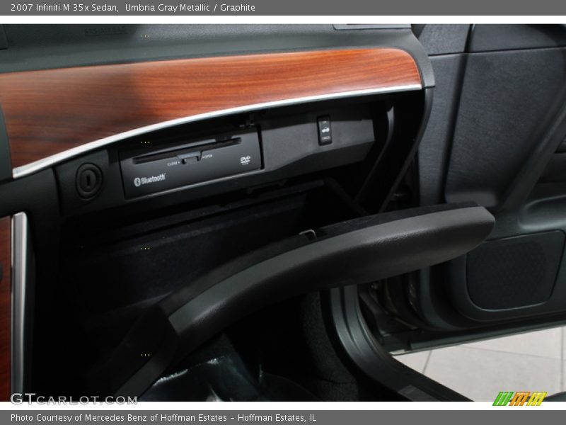 Umbria Gray Metallic / Graphite 2007 Infiniti M 35x Sedan
