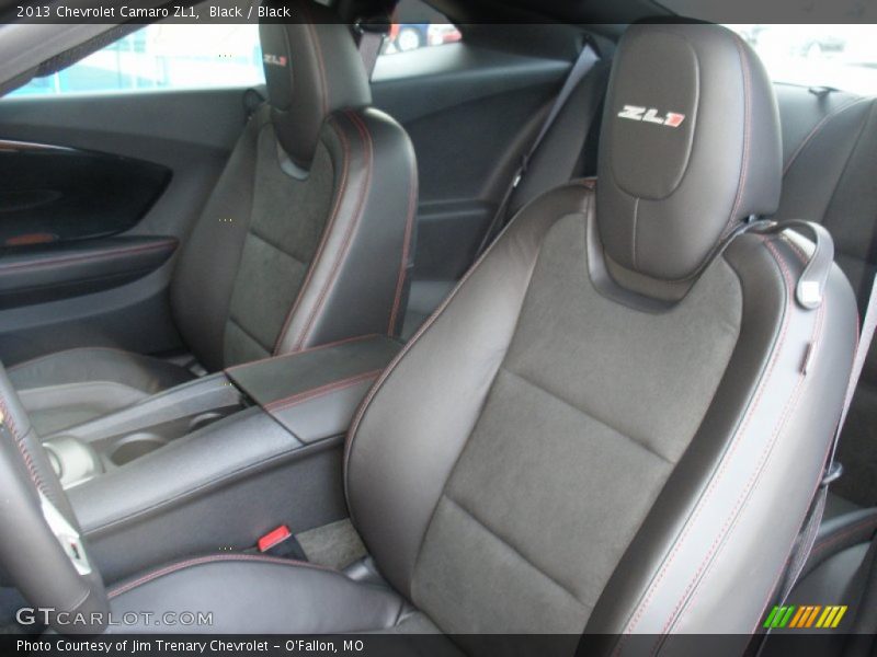  2013 Camaro ZL1 Black Interior
