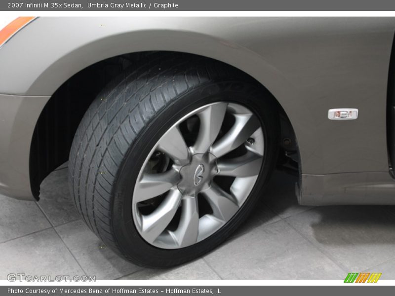  2007 M 35x Sedan Wheel