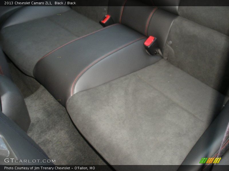 Black / Black 2013 Chevrolet Camaro ZL1