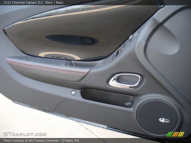 Door Panel of 2013 Camaro ZL1