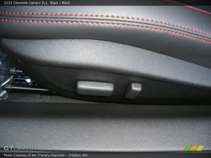 Controls of 2013 Camaro ZL1
