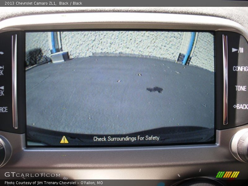Controls of 2013 Camaro ZL1
