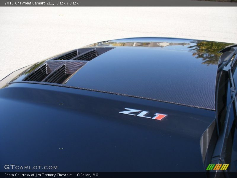 Hood - 2013 Chevrolet Camaro ZL1