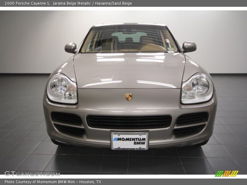 Jarama Beige Metallic / Havanna/Sand Beige 2006 Porsche Cayenne S