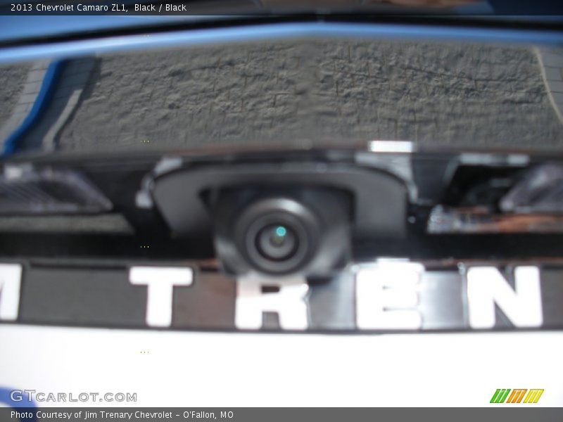Black / Black 2013 Chevrolet Camaro ZL1