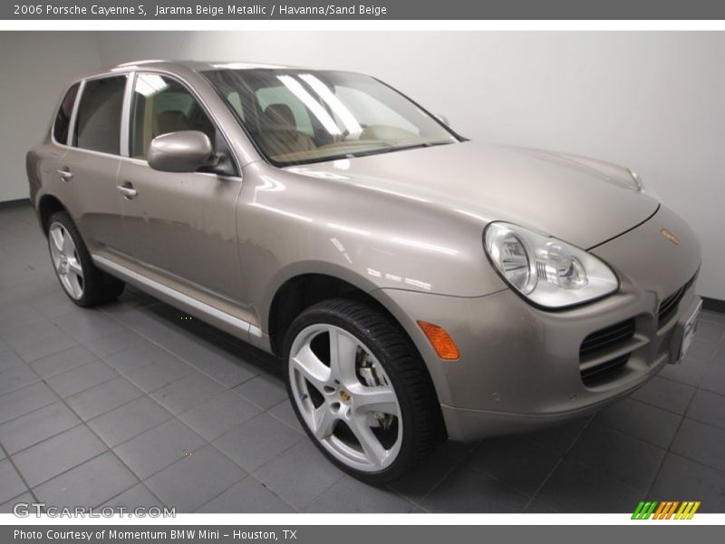 Jarama Beige Metallic / Havanna/Sand Beige 2006 Porsche Cayenne S