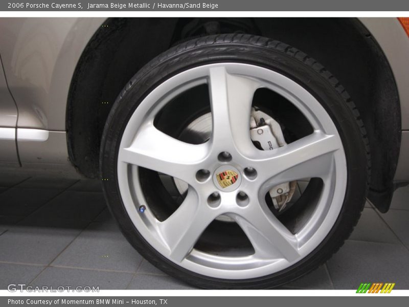Jarama Beige Metallic / Havanna/Sand Beige 2006 Porsche Cayenne S