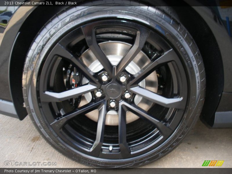  2013 Camaro ZL1 Wheel