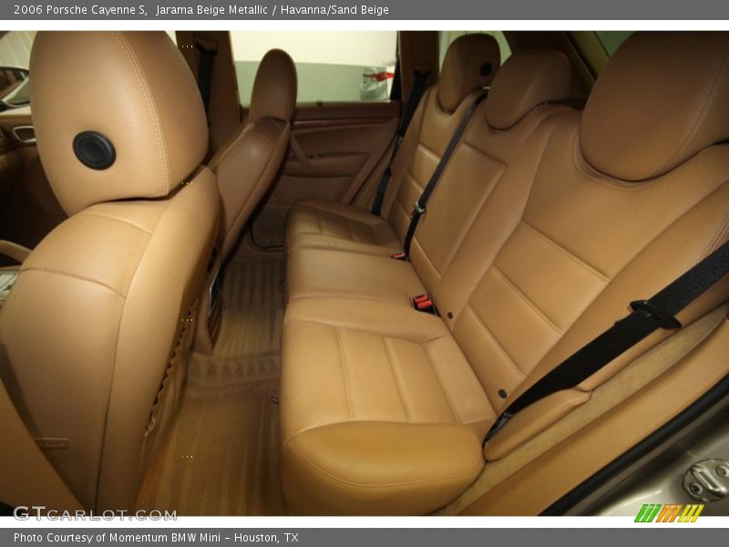 Jarama Beige Metallic / Havanna/Sand Beige 2006 Porsche Cayenne S