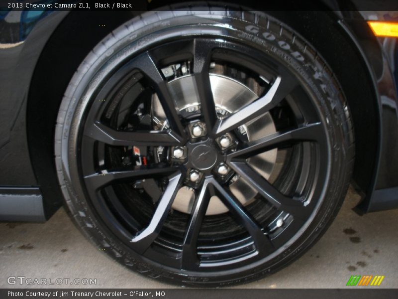  2013 Camaro ZL1 Wheel