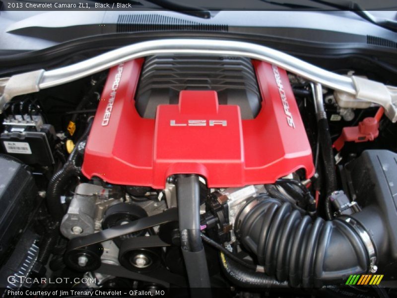  2013 Camaro ZL1 Engine - 6.2 Liter Eaton Supercharged OHV 16-Valve LSA V8