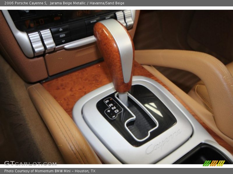 Jarama Beige Metallic / Havanna/Sand Beige 2006 Porsche Cayenne S